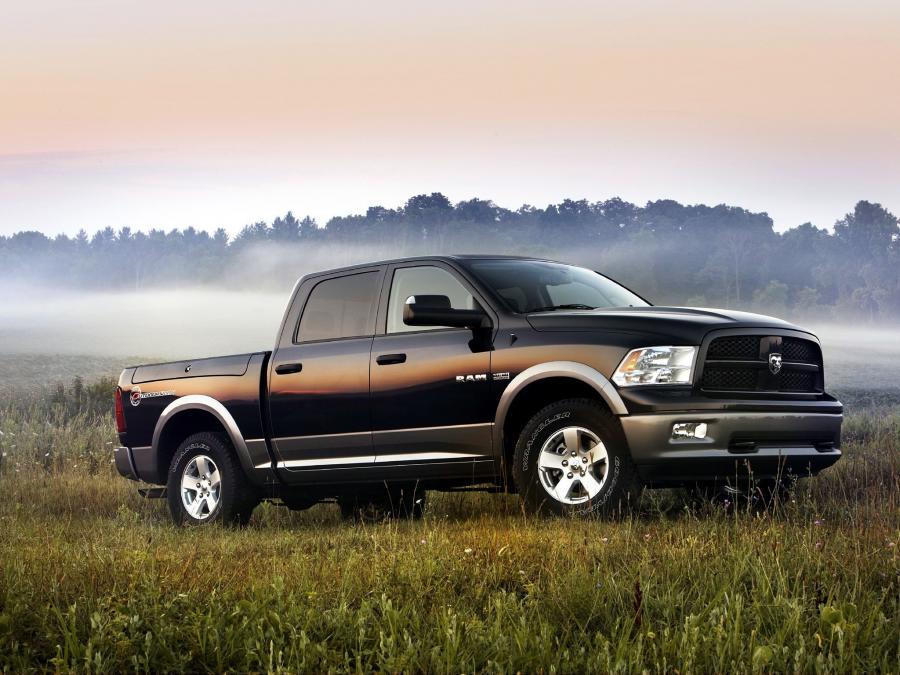 Dodge Ram 1500 Outdoorsman Crew Cab '2010